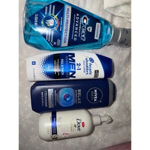 Last one Men's 4 piece personal care bundle NEW